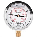 LF / BR 2.5'' 30''-0-60 PSI / KPA 1 / 4'' NPT BTM