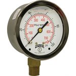 PFQ-LF SERIES (LEAD-FREE) 2.5'' 0 / 100 PSI / KPA 1 / 4'' NPT LM