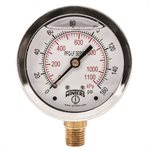 PFQ-LF SERIES (LEAD-FREE) 2.5'' 0 / 160 PSI / KPA 1 / 4'' NPT LM