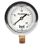 QUALITY 2.5" DIAL, 1 / 4" BTM, 0-200 PSI ONLY