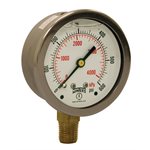 LF / BR 2.5'' 0-600 PSI / KPA 1 / 4'' NPT BTM.