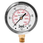 PFQ-LF SERIES (LEAD-FREE) 2.5'' 0 / 1000 PSI / KPA 1 / 4'' NPT LM