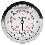 2.5" X 1 / 4" BCK LF / BR 30 / 0 / 15 PSI