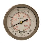 2.5" X 1 / 4" BCK LF / BR 30 / 0 / 150 PSI