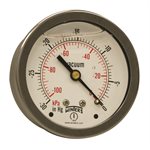 LF / BR 2.5'' 0-30'' VACUUM 1 / 4'' NPT BACK