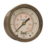 LF / BR 2.5'' 0-30 PSI / KPA 1 / 4'' NPT BACK