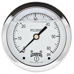 LF / BR 2.5" 0-60 PSI ONLY 1 / 4" NPT BACK