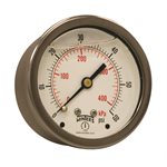 LF / BR 2.5'' 0-60 PSI / KPA 1 / 4'' NPT BACK