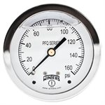 LF / BR 2.5" 0-160 PSI 1 / 4" NPT BACK