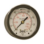 LF / BR 2.5" 0-160 PSI / KPA 1 / 4" NPT BACK