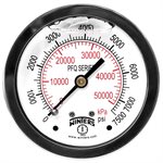 LF / BR 2.5''x1 / 4''NPT BACK 0 / 7500 PSI / KPA