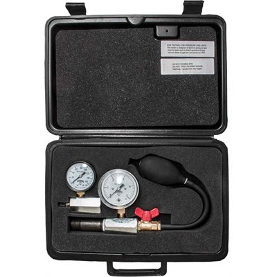 PGWT SERIES, 2.5" & 2", 0 / 5 & 0 / 160PSI, LM, RUBBER HOSE W / HAND PUMP, VALVE, CONNECTORS