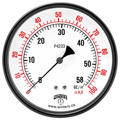 6'' 0-32 OUNCES / IN 1 / 4'' ST / ST BACK