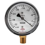 LOW PRESSURE 2.5" 0 / 32" H2O VAC 1 / 4"