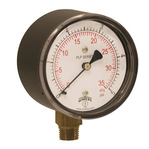 LOW PRESSURE 2.5'' 0-5 PSI / KPA 1 / 4'' BTM