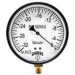 4" x 1 / 4" NPT 0 / 32" H20 VACUUM BRASS