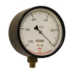 4" x 1 / 4" NPT 0 / 100" H20 VACUUM BRASS