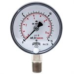 2.5" x 1 / 4" NPT BTM 0-15" / OZ ST / ST