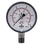 2.5" x 1 / 4" NPT BTM 0-5 PSI / KPA ST / ST