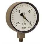 4" x 1 / 4" NPT 0 / 15" H20 VACUUM ST / ST