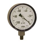 4" x 1 / 4" NPT 0 / 100" H2O VACUUM ST / ST