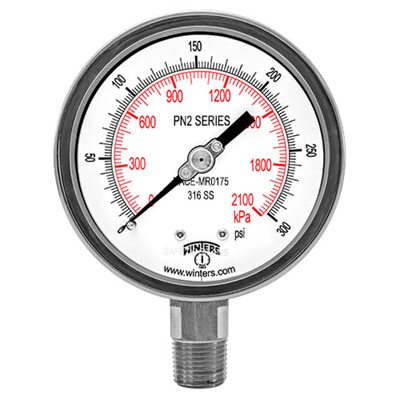 NACE 0 160 PSI KPA 4 x 1 2 NPT BOTTOM