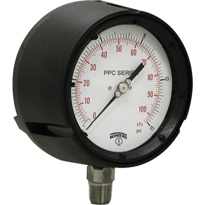 PROCESS 0 / 15 PSI / KPA 1 / 4" NPT ST / ST