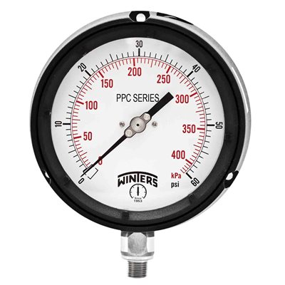 PROCESS 0 / 60 PSI / KPA 1 / 4" NPT ST / ST