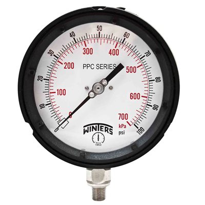 PROCESS 0 / 100 PSI / KPA 1 / 4" NPT ST / ST