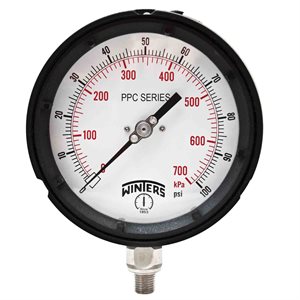PROCESS 0 / 100 PSI / KPA 1 / 4" NPT ST / ST