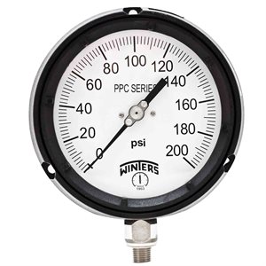 Process 4.5" 0-200 PSI Only 1 / 4" NPT ST / ST