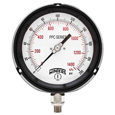 PROCESS 0 / 200 PSI / KPA 1 / 4" NPT ST / ST