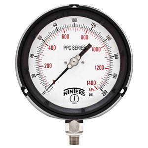 PROCESS 0 / 200 PSI / KPA 1 / 4" NPT ST / ST