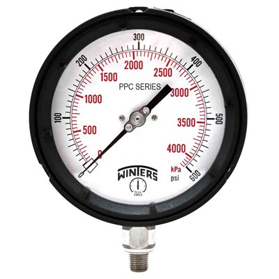 PROCESS 0 / 600 PSI / KPA 1 / 4" NPT ST / ST