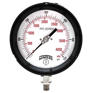 PROCESS 0 / 600 PSI / KPA 1 / 4" NPT ST / ST