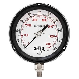 PROCESS 0 / 1000 PSI / KPA 1 / 4" NPT ST / ST