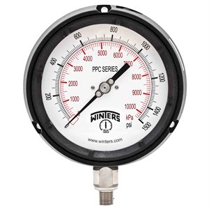 PROCESS 0 / 1500 PSI / KPA 1 / 4" NPT ST / ST