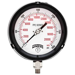 PROCESS 0 / 3000 PSI / KPA 1 / 4" NPT ST / ST