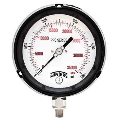 PROCESS 0 / 5000 PSI / KPA 1 / 4" NPT ST / ST