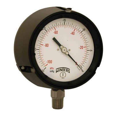 PROCESS 0 / 30" VAC / KPA 1 / 2" NPT ST / ST