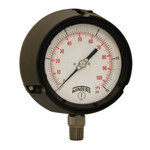 PROCESS 0 / 15 PSI / KPA 1 / 2" NPT ST / ST