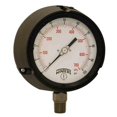 PROCESS 0 / 100 PSI / KPA 1 / 2'' NPT ST / ST