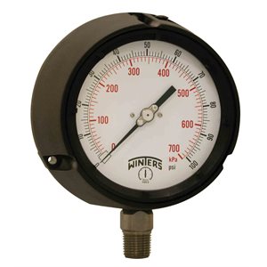 PROCESS 0 / 100 PSI / KPA 1 / 2'' NPT ST / ST