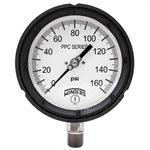 Process 4.5" 0-160 PSI Only 1 / 2" NPT Bottom ST / ST