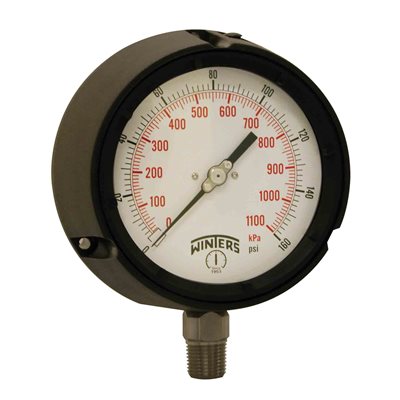 PROCESS 0 / 160 PSI / KPA 1 / 2'' NPT ST / ST