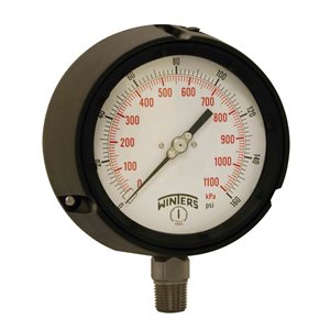 PROCESS 0 / 160 PSI / KPA 1 / 2'' NPT ST / ST