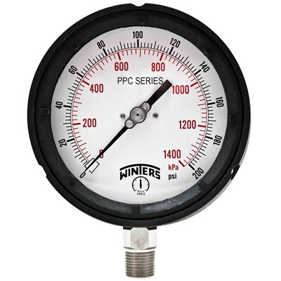 PROCESS 0 / 200 PSI / KPA 1 / 2" NPT ST / ST