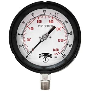 PROCESS 0 / 200 PSI / KPA 1 / 2" NPT ST / ST
