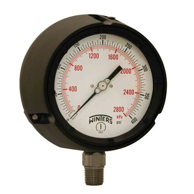 PROCESS 0 / 400 PSI / KPA 1 / 2" NPT ST / ST
