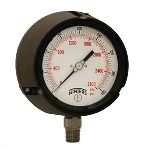 PROCESS 0 / 400 PSI / KPA 1 / 2" NPT ST / ST